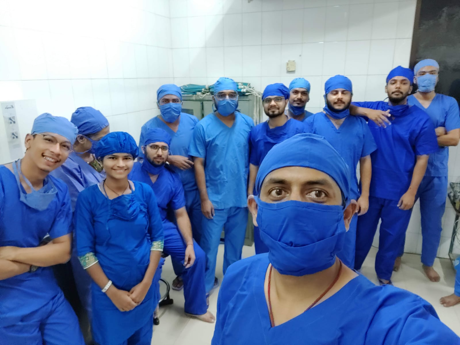 Dr. Sadre Alam Ansari consultation